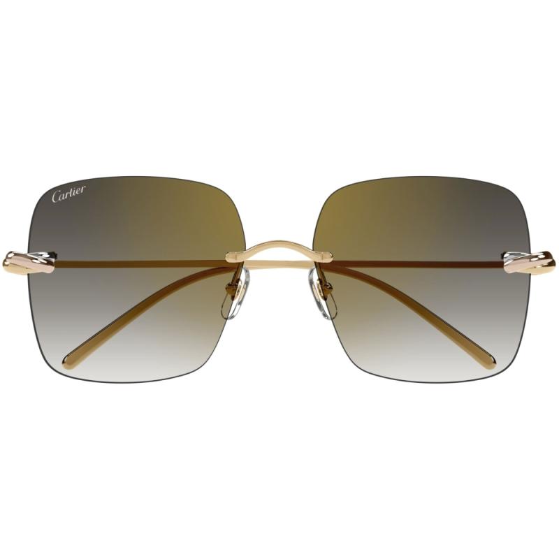Cartier Ochelari de soare femei cartier ct0508s 001 60