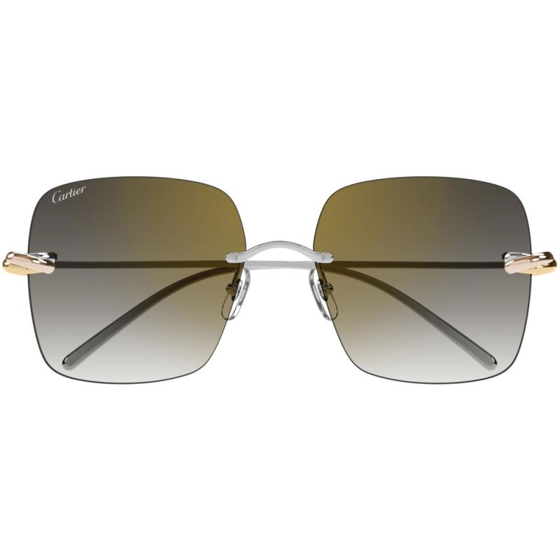 Cartier Ochelari de soare femei cartier ct0508s 002 60