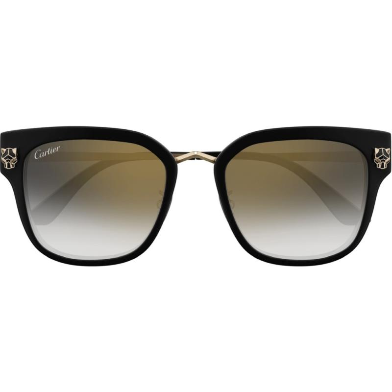 Cartier Ochelari de soare femei cartier ct0509sa 001 55