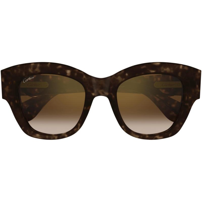 Cartier Ochelari de soare femei cartier ct0547s 002 52