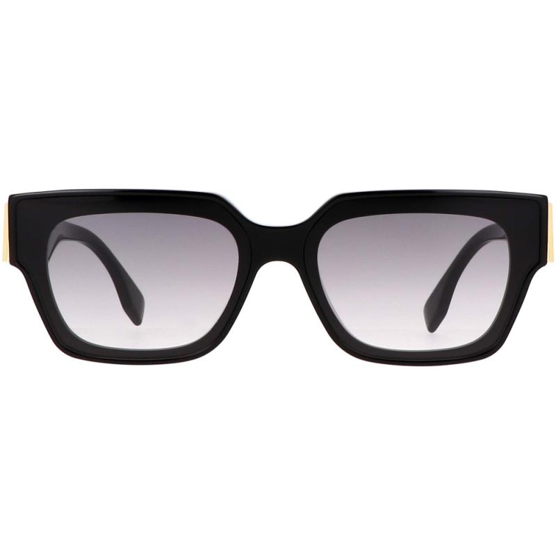 Fendi Ochelari de soare femei fendi fe40099i 01b 63