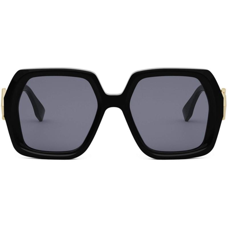 Fendi Ochelari de soare femei fendi fe40139i 01v 53 ff diamonds