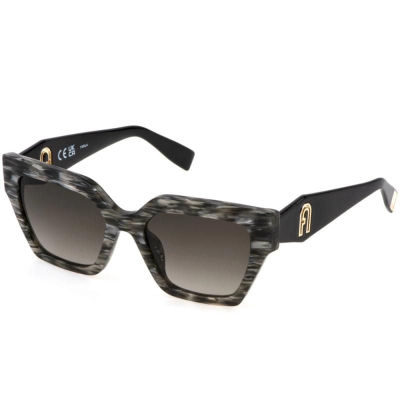 Furla Ochelari de soare femei furla sfu811 06bz 54