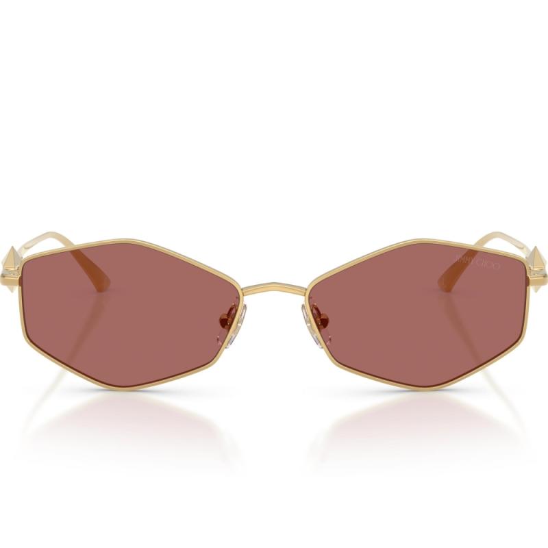Jimmy Choo Ochelari de soare femei jimmy choo jc4017 302369 55