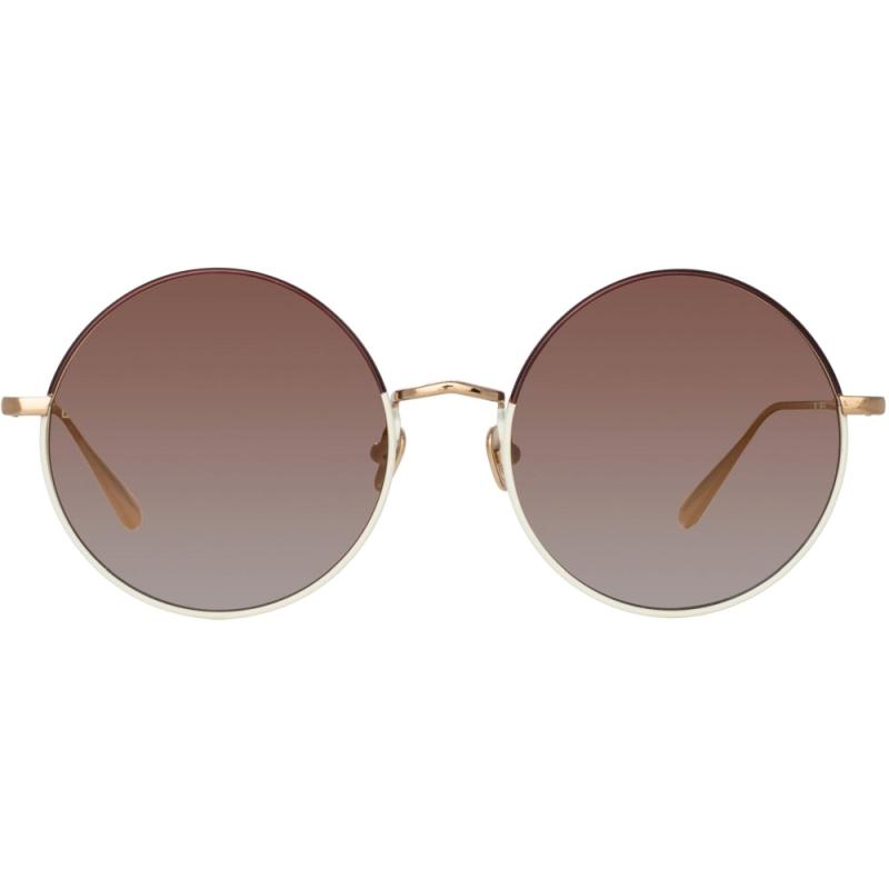 Linda Farrow Ochelari de soare femei linda farrow lfl1333 c8 52 bea