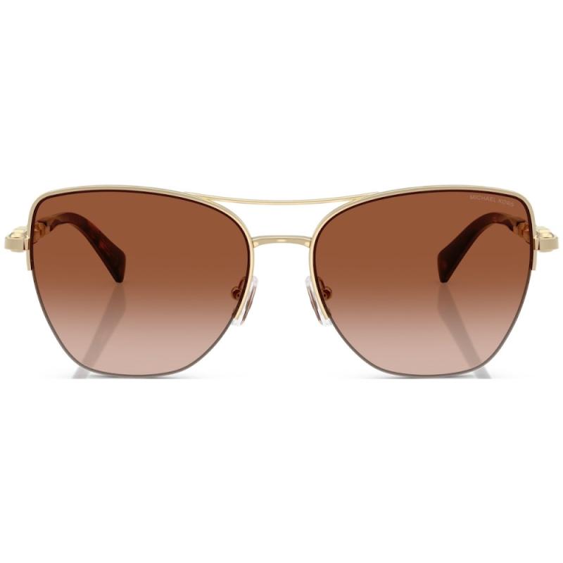 Michael Kors Ochelari de soare femei michael kors mk1163 101413 57 dorado beach
