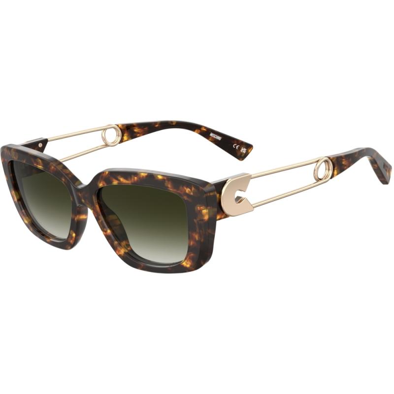 Moschino Ochelari de soare femei moschino mos168/s 086/9k 55
