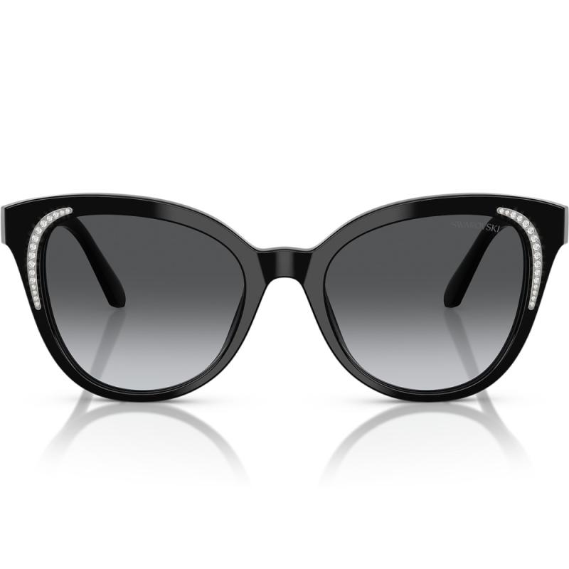 Swarovski Ochelari de soare femei swarovski sk6031 1001t3 53