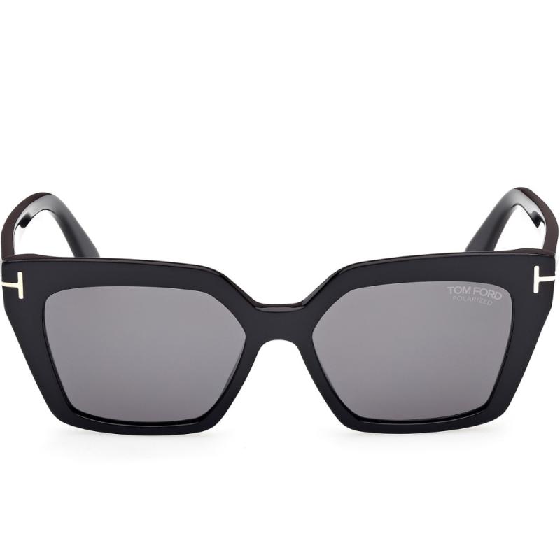 Tom Ford Ochelari de soare femei tom ford ft1030 01d 53 winona
