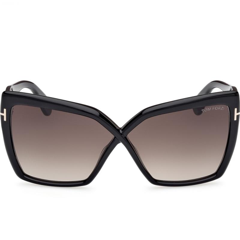 Tom Ford Ochelari de soare femei tom ford ft1195 01b 63 fiore