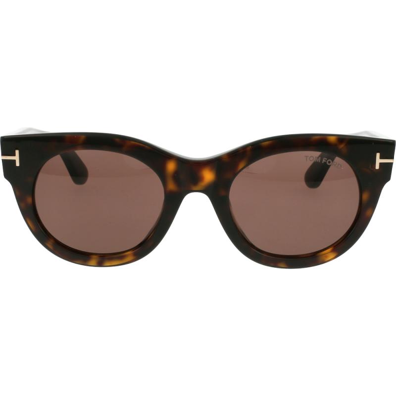 Tom Ford Ochelari de soare femei tom ford ft1315 52e 50 marine-02