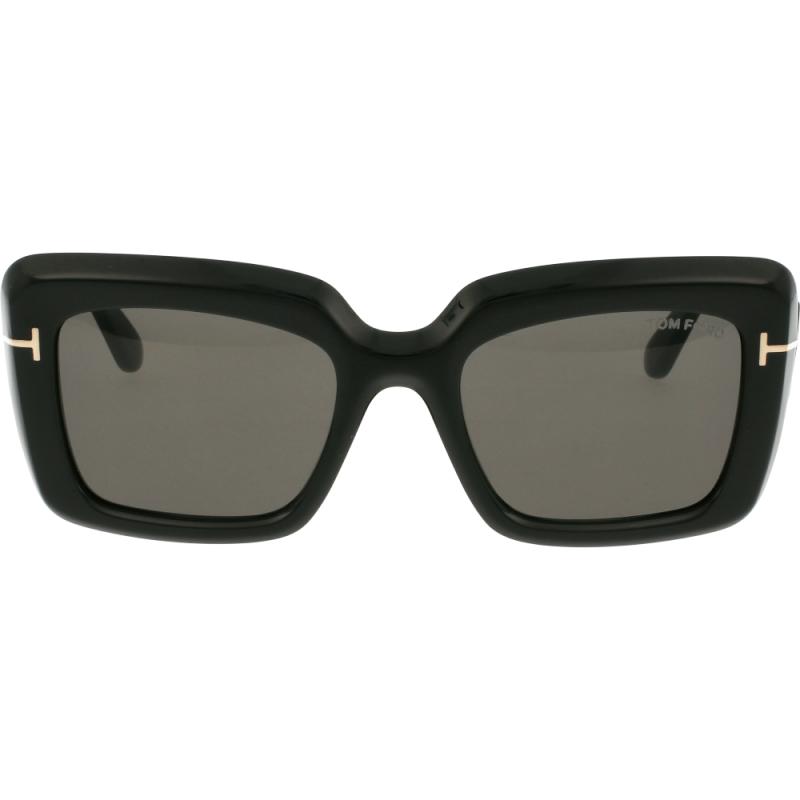 Tom Ford Ochelari de soare femei tom ford ft1318 01a 52 leila-02