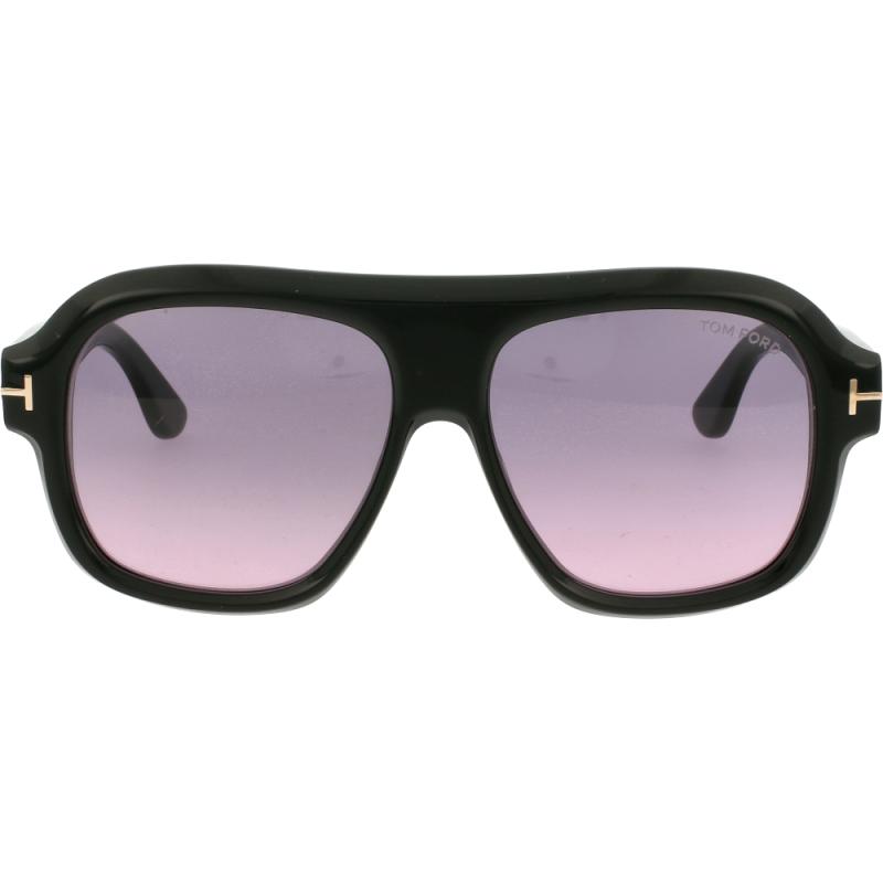 Tom Ford Ochelari de soare femei tom ford ft1324 01b 56 rhonda-02