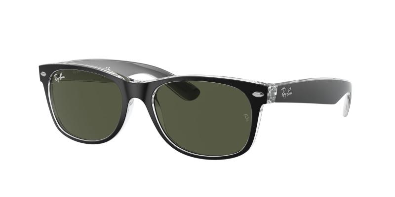 Ray-Ban Ochelari de soare unisex ray-ban rb2132 6052 55 new wayfarer