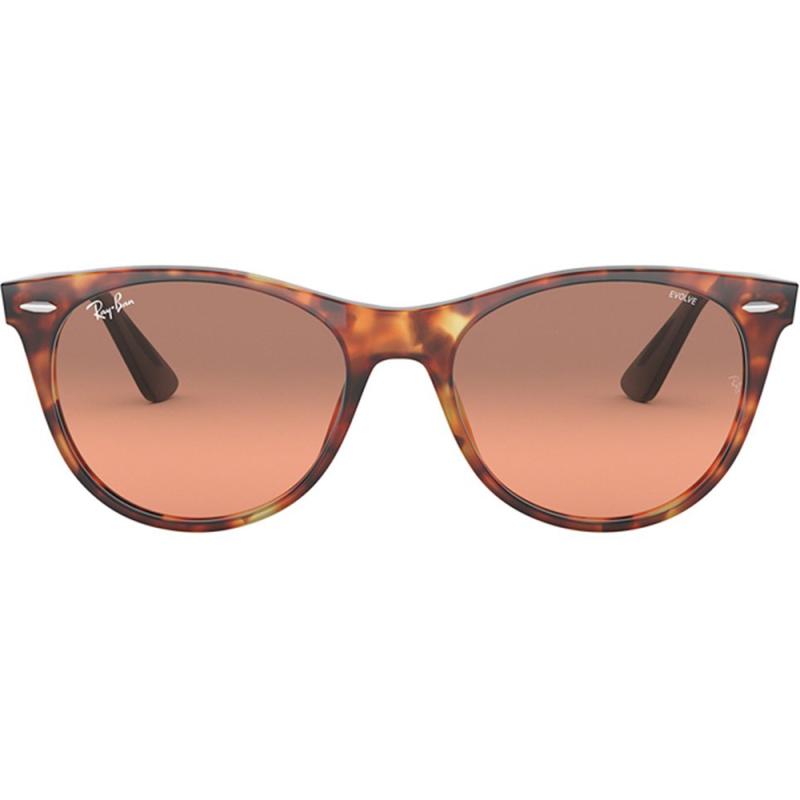 Ochelari de soare unisex Ray-Ban RB2185 1249/AA Wayfarer II