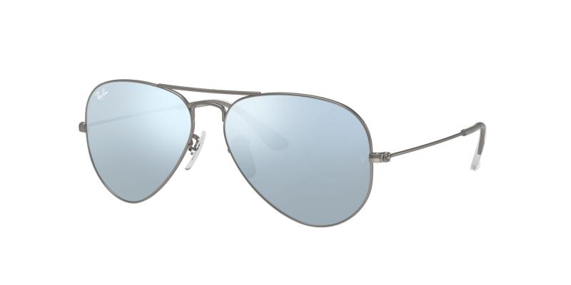 Ochelari de soare unisex Ray-Ban RB3025 029/30 Aviator Large Metal