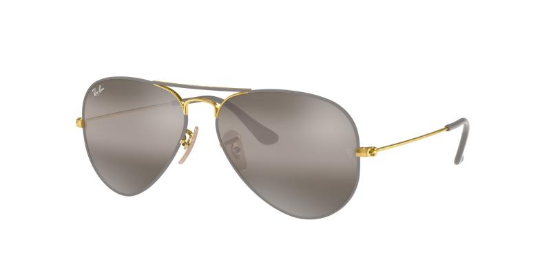 Ray-Ban RB3025 9154/AH Aviator Large Metal Ochelari de soare