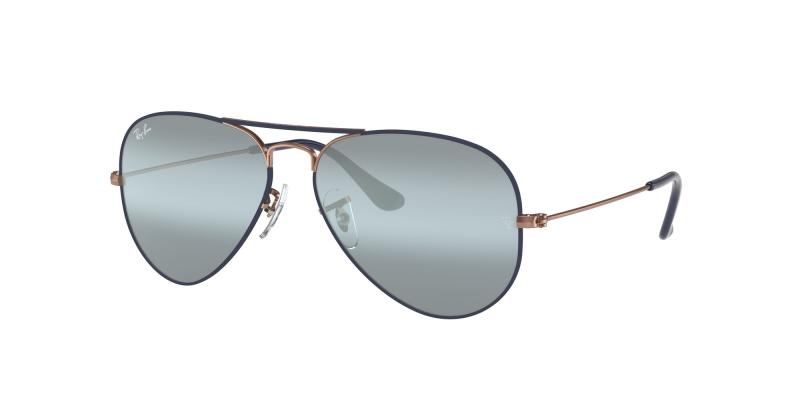 Ray-Ban RB3025 9156AJ Aviator Large Metal