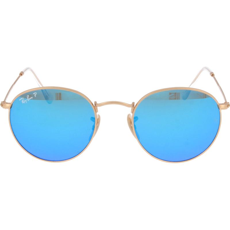 Ray-Ban Ochelari de soare unisex ray-ban rb3447 112/4l 50 round metal
