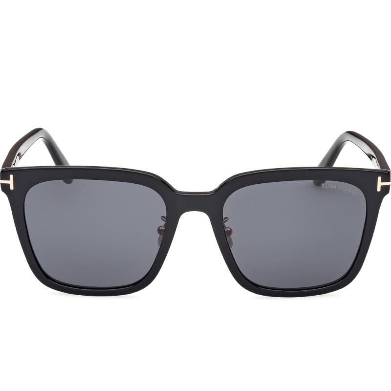 Tom Ford Ochelari de soare unisex tom ford ft1132k 01a 56