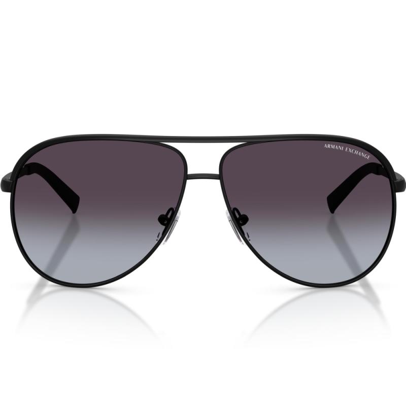 Armani Exchange Ochelari de soare unisex armani exchange ax2002 6000/8g 61
