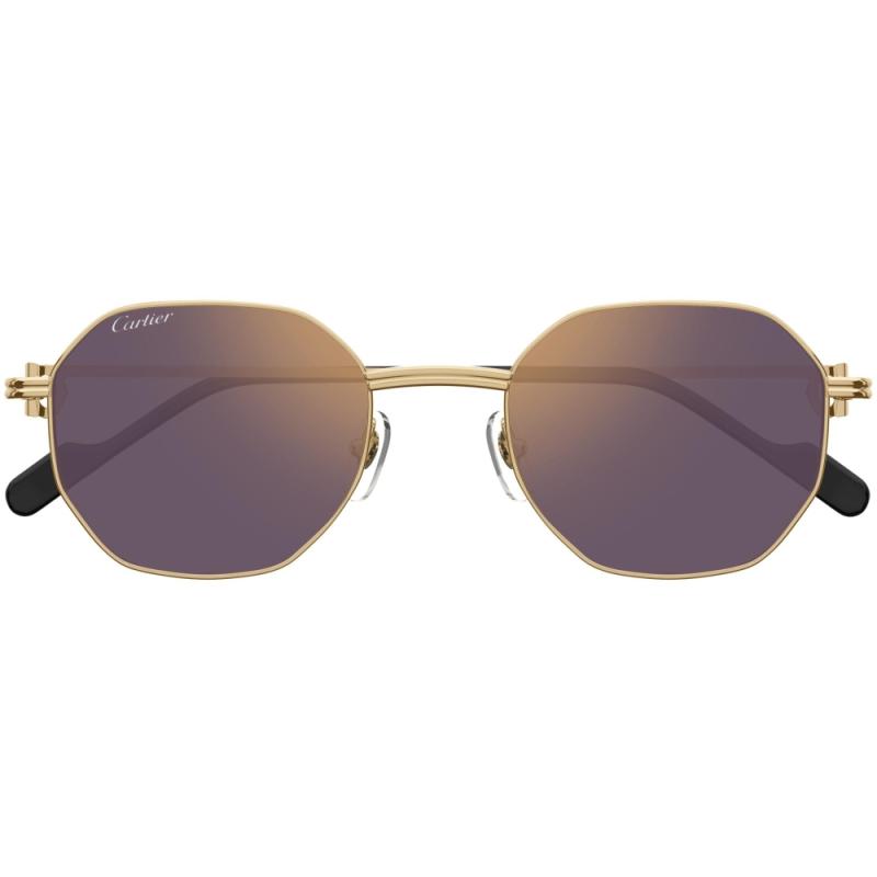 Cartier Ochelari de soare unisex cartier ct0500s 004 50