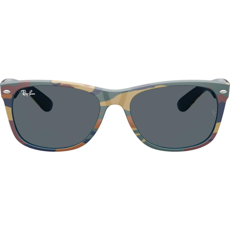 Ray-Ban Ochelari de soare unisex ray-ban rb2132 6824/r5 55 new wayfarer