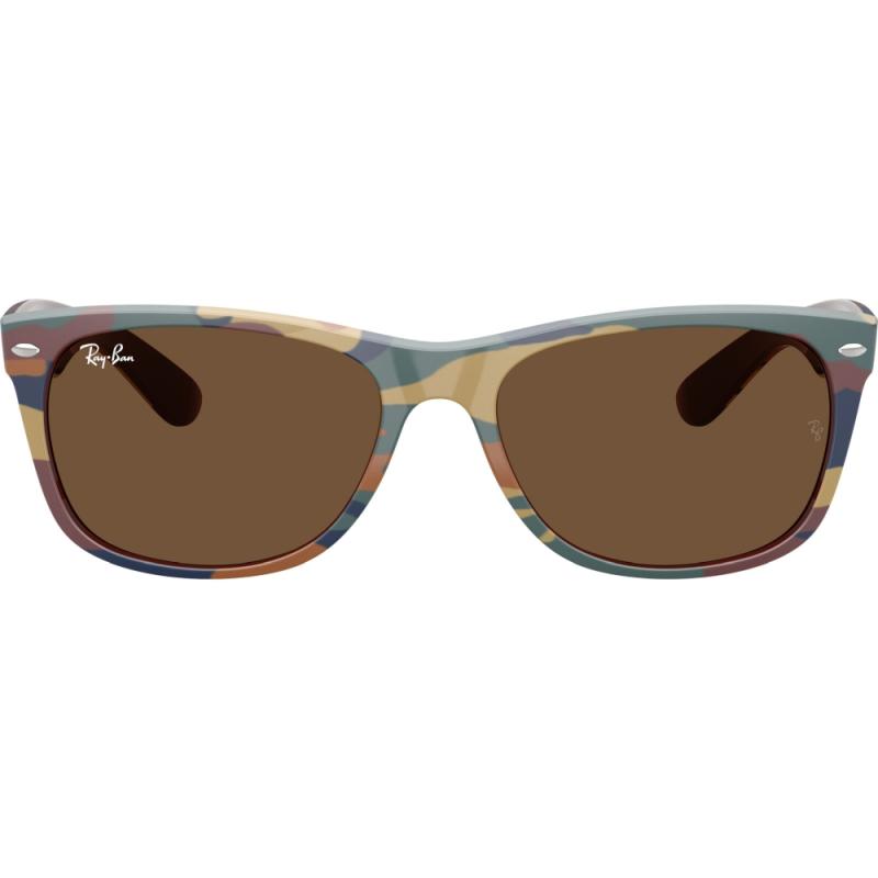 Ray-Ban Ochelari de soare unisex ray-ban rb2132 6825/33 55 new wayfarer