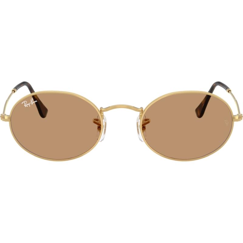 Ray-Ban Ochelari de soare unisex ray-ban rb3547 001/53 51 oval