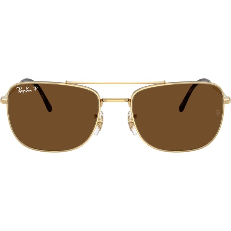Ray-Ban Ochelari de soare unisex ray-ban rb3755 001/57 62