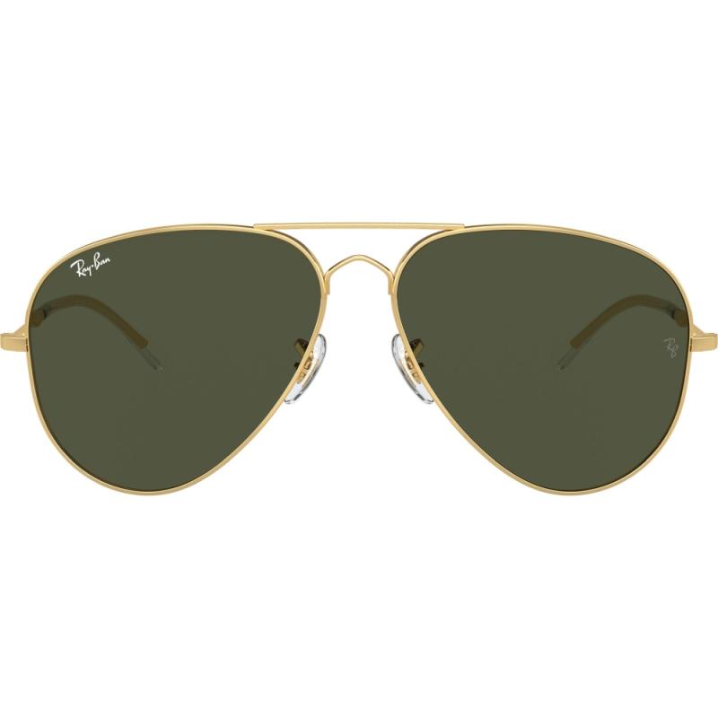 Ray-Ban Ochelari de soare unisex ray-ban rb3825 001/31 58 old aviator