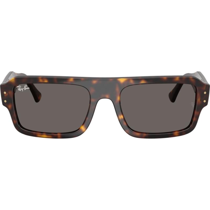Ray-Ban Ochelari de soare unisex ray-ban rb4454 1359/b1 56 lukas