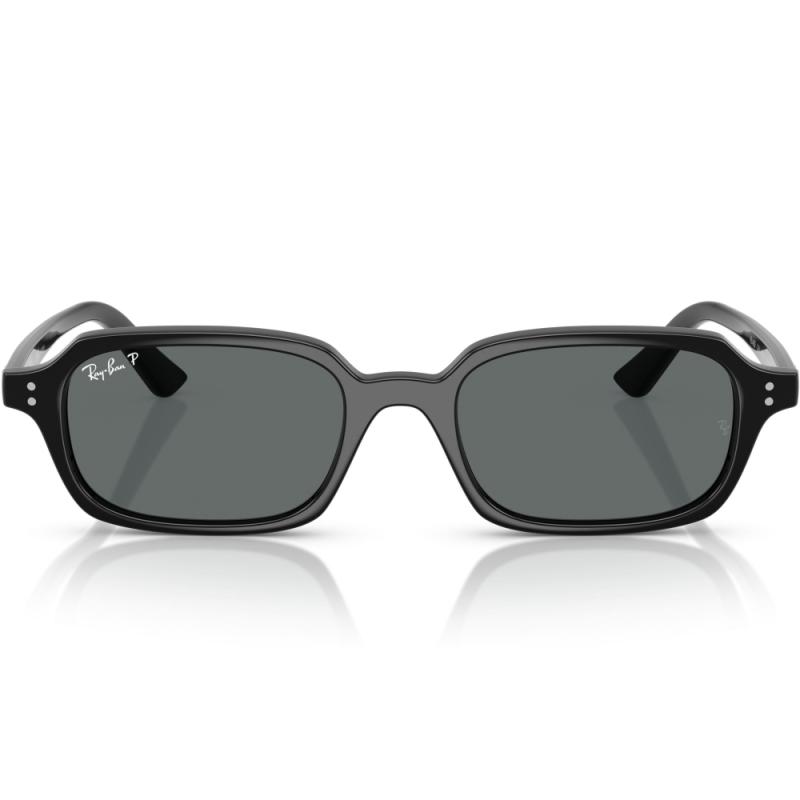 Ray-Ban Ochelari de soare unisex ray-ban rb4455 667781 52 zuri