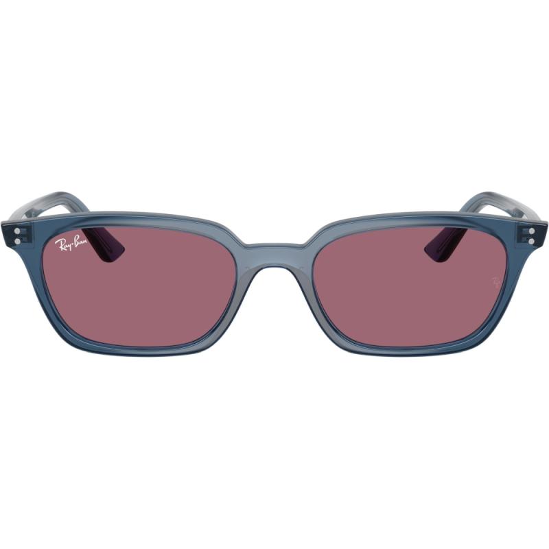 Ray-Ban Ochelari de soare unisex ray-ban rb4456 6812/1a 53 zaya
