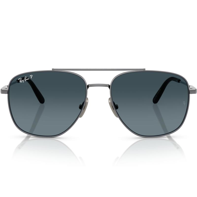 Ray-Ban Ochelari de soare unisex ray-ban rb8097 165/s3 59 william titanium