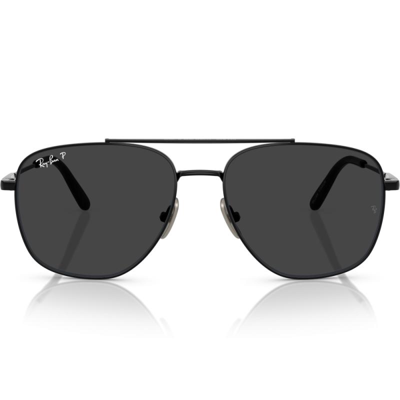 Ray-Ban Ochelari de soare unisex ray-ban rb8097 926748 59 william titanium
