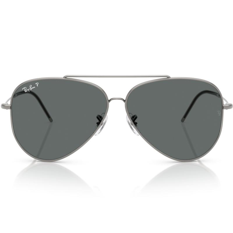 Ray-Ban Ochelari de soare unisex ray-ban rbr0101s 004/81 62 aviator reverse