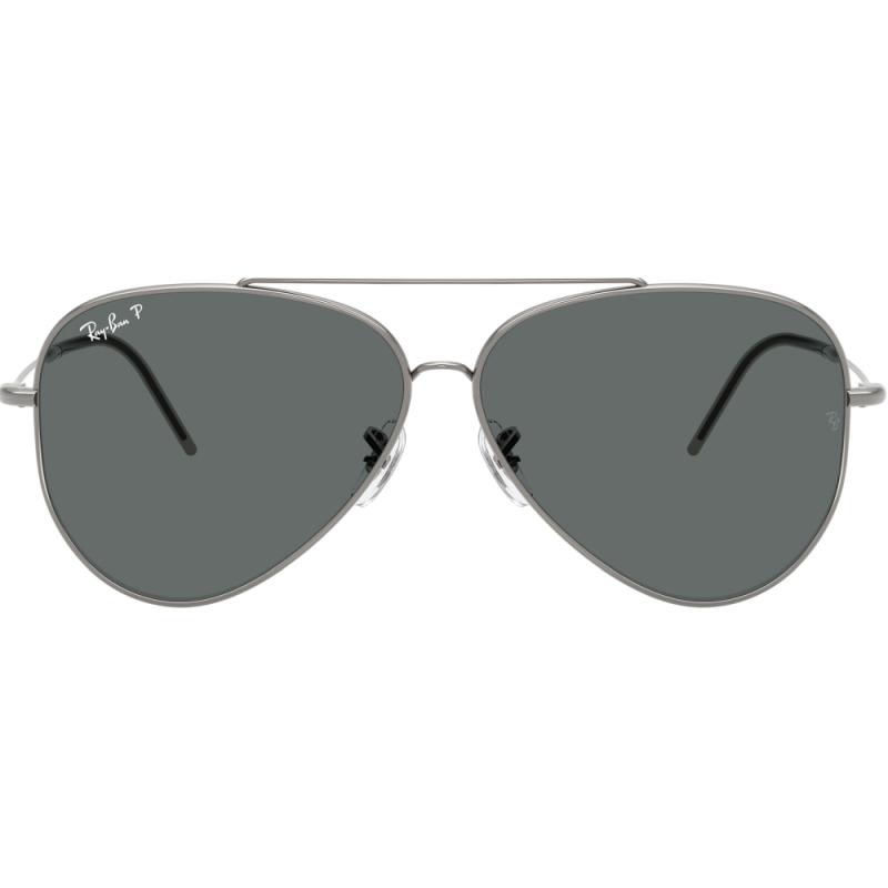 Ray-Ban Ochelari de soare unisex ray-ban rbr0101s 004/81 59 aviator reverse