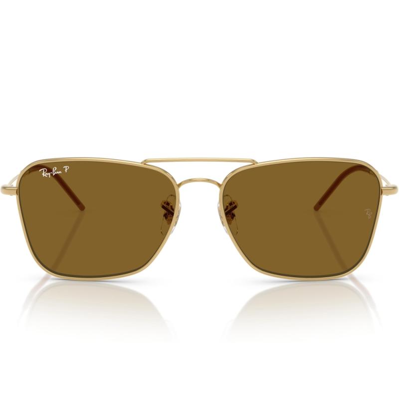 Ray-Ban Ochelari de soare unisex ray-ban rbr0102s 001/83 61 caravan reverse