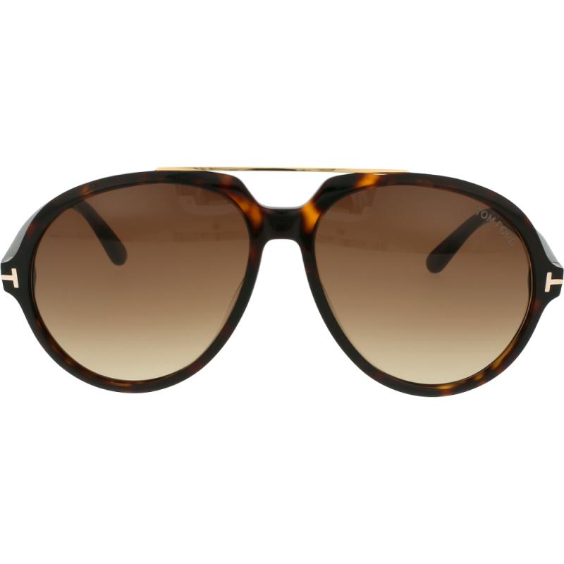 Tom Ford Ochelari de soare unisex tom ford ft1210 52f 59 aalto-02