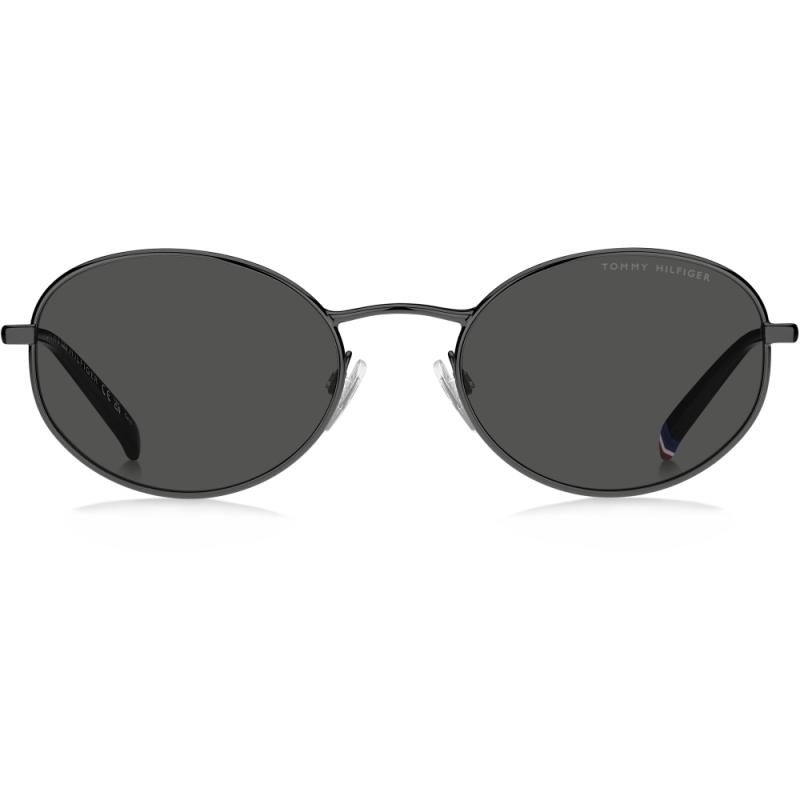 Tommy Hilfiger Ochelari de soare unisex tommy hilfiger th2219/s kj1/ir 55
