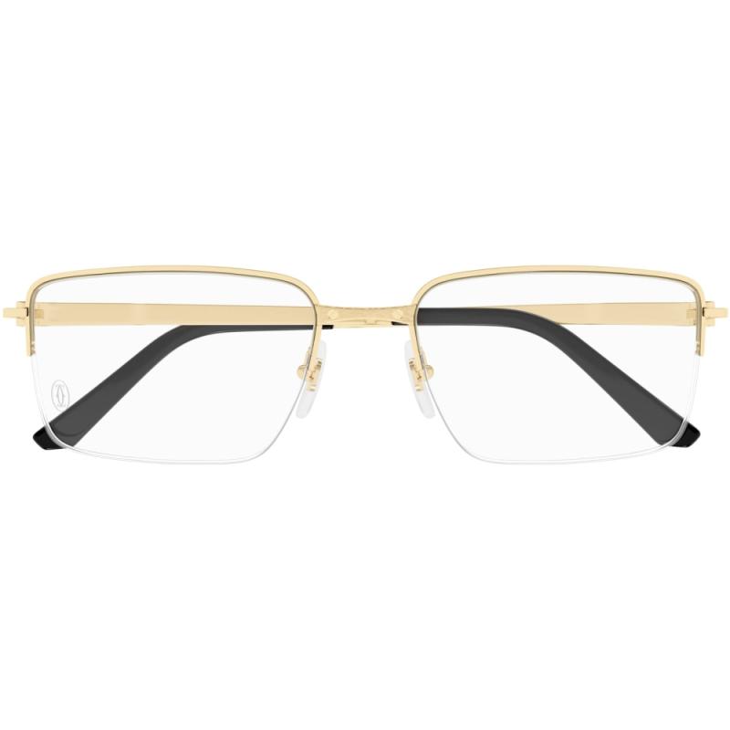 Cartier Ochelari de vedere barbati cartier ct0554o 001 56