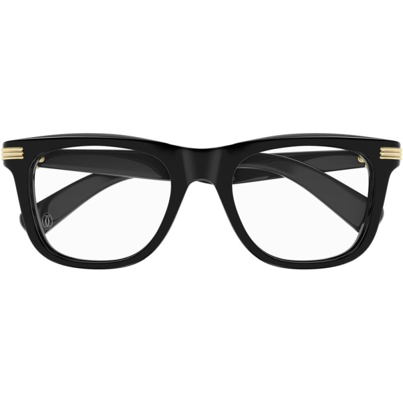 Cartier Ochelari de vedere barbati cartier ct0558o 006 53