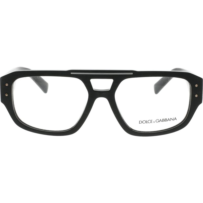 Dolce&Gabbana Ochelari de vedere barbati dolce&gabbana dg3406 2820 56