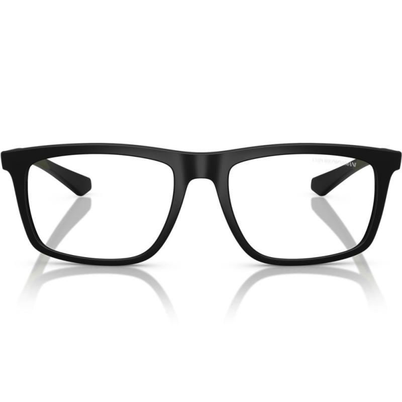 Emporio Armani Ochelari de vedere barbati emporio armani ea4235 5001/1w 55