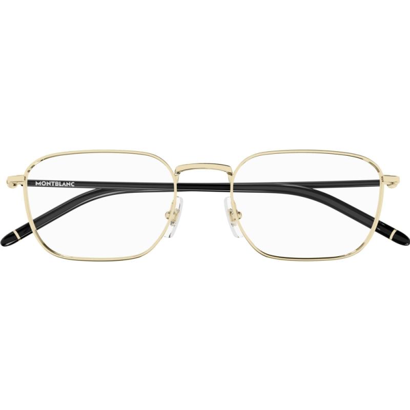 Montblanc Ochelari de vedere barbati montblanc mb0369o 001 52