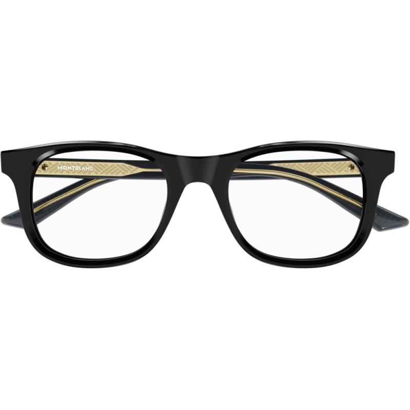 Montblanc Ochelari de vedere barbati montblanc mb0385o 006 54