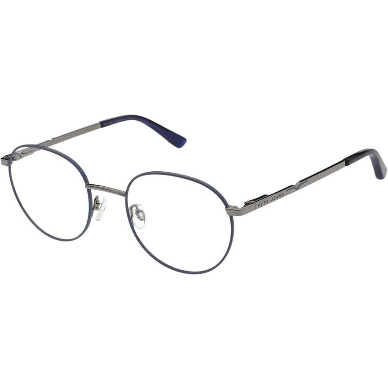 Pepe Jeans Ochelari de vedere barbati pepe jeans pj1473 967 52 bayswater