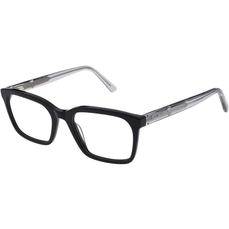 Pepe Jeans Ochelari de vedere barbati pepe jeans pj3644 001 55 finsbury