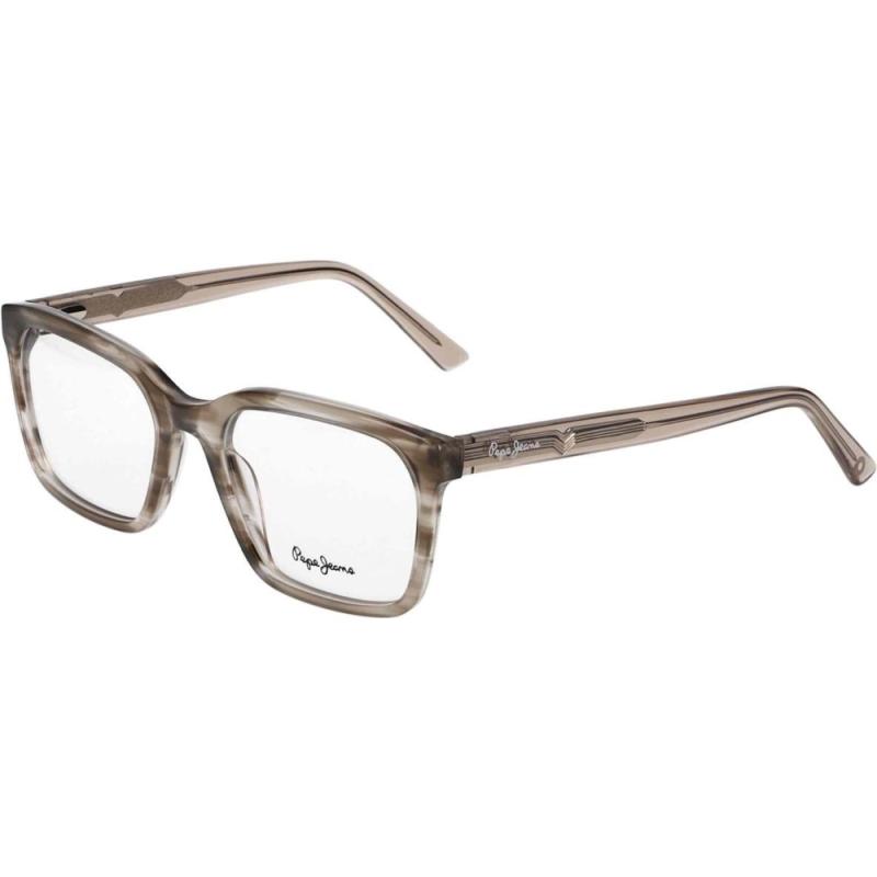 Pepe Jeans Ochelari de vedere barbati pepe jeans pj3644 145 55 finsbury